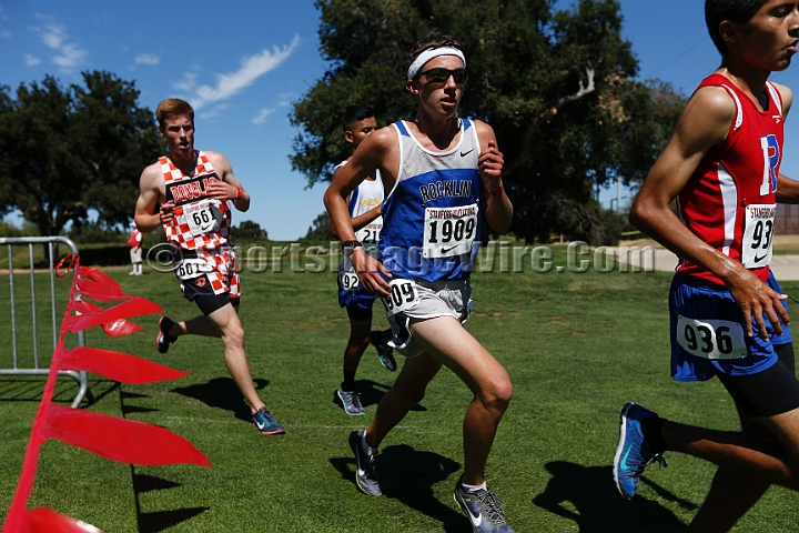 2015SIxcHSD2-033.JPG - 2015 Stanford Cross Country Invitational, September 26, Stanford Golf Course, Stanford, California.